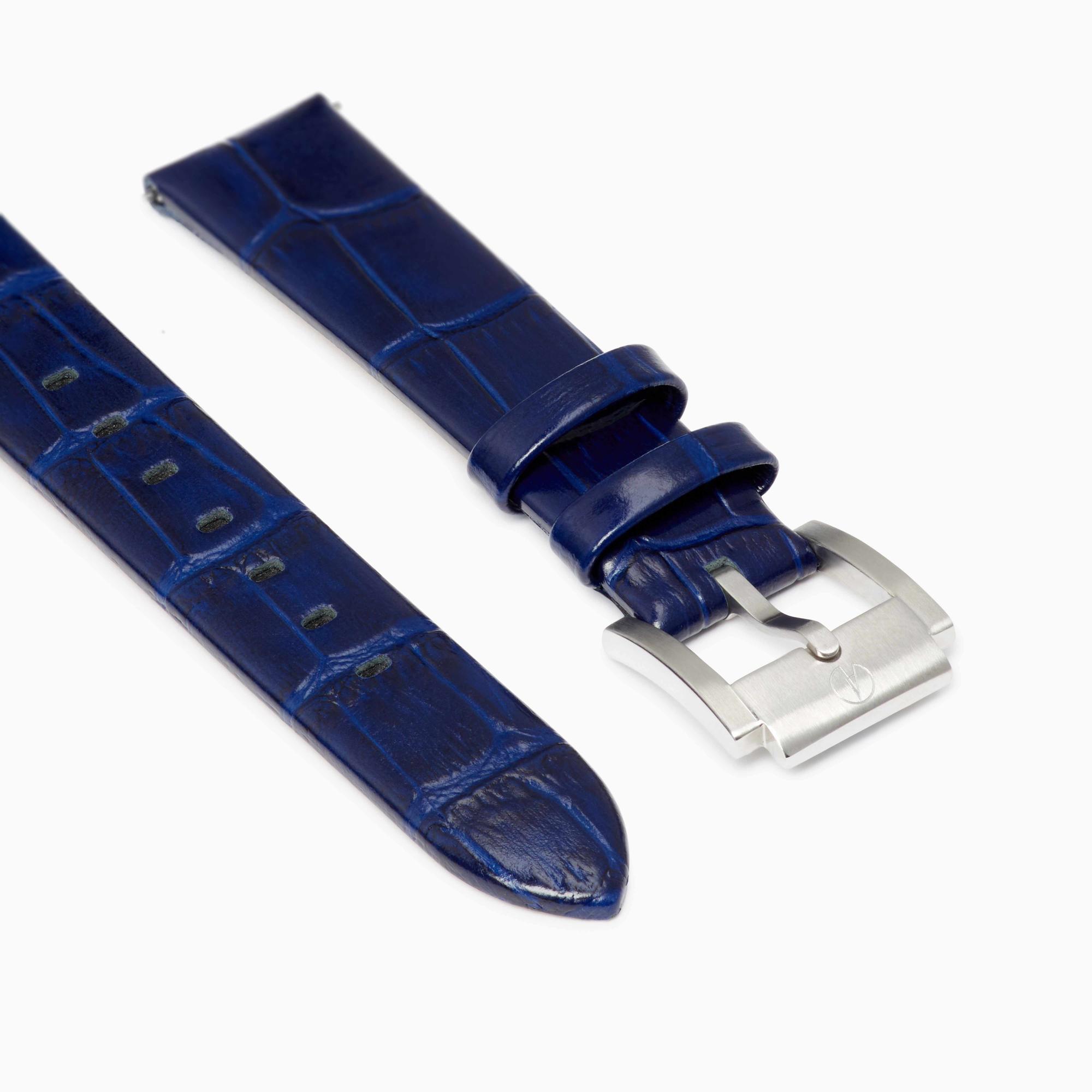 Accurist Origin Ladies Navy Leather 18mm Strap